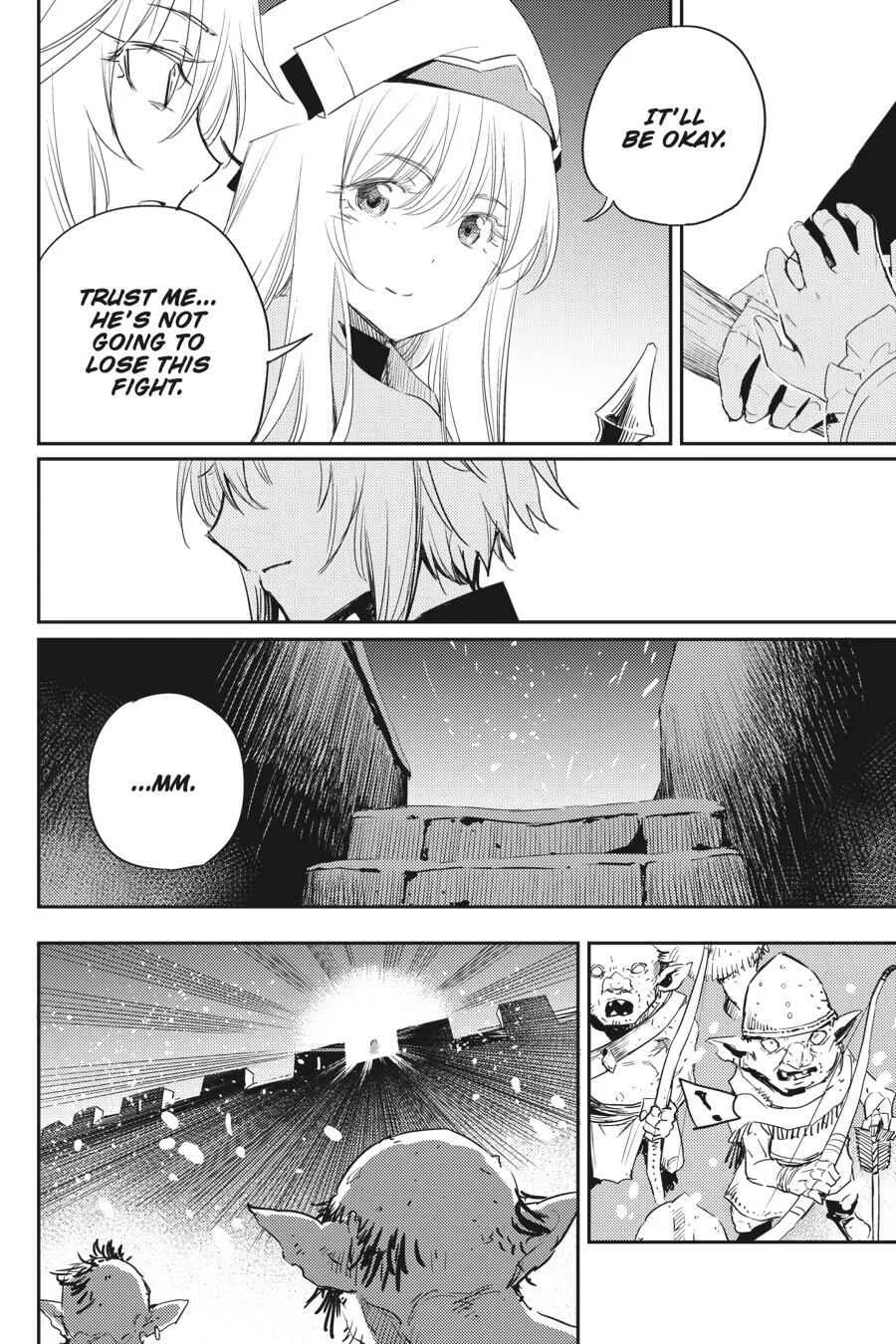 Goblin Slayer Chapter 50 page 12