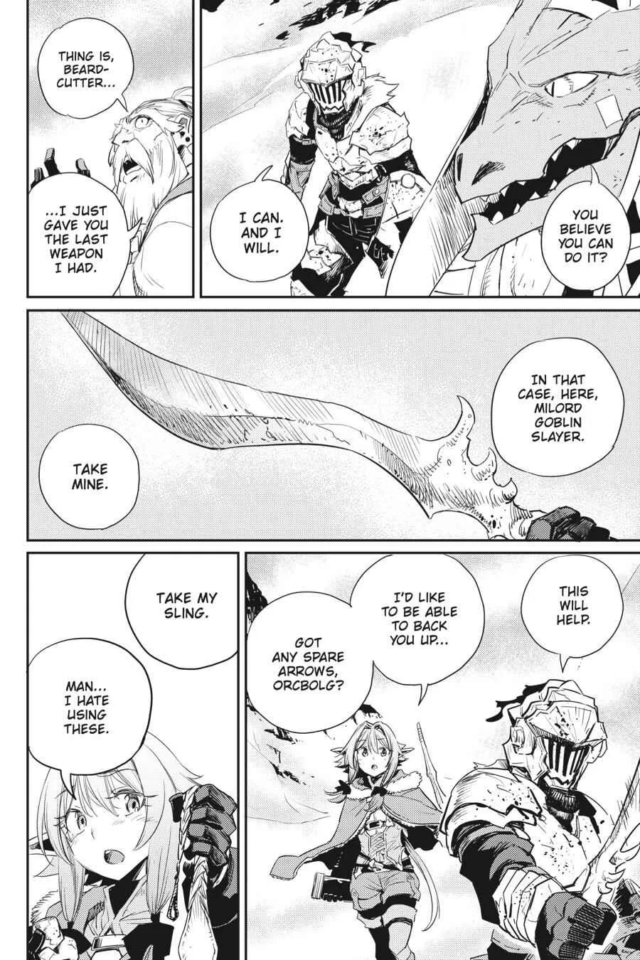 Goblin Slayer Chapter 52 page 20
