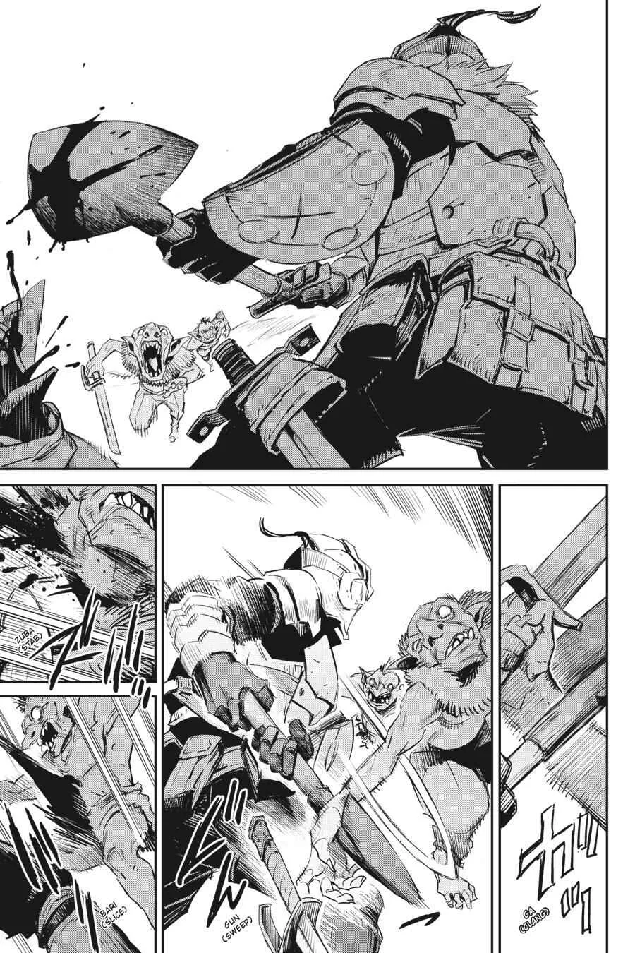 Goblin Slayer Chapter 52 page 17