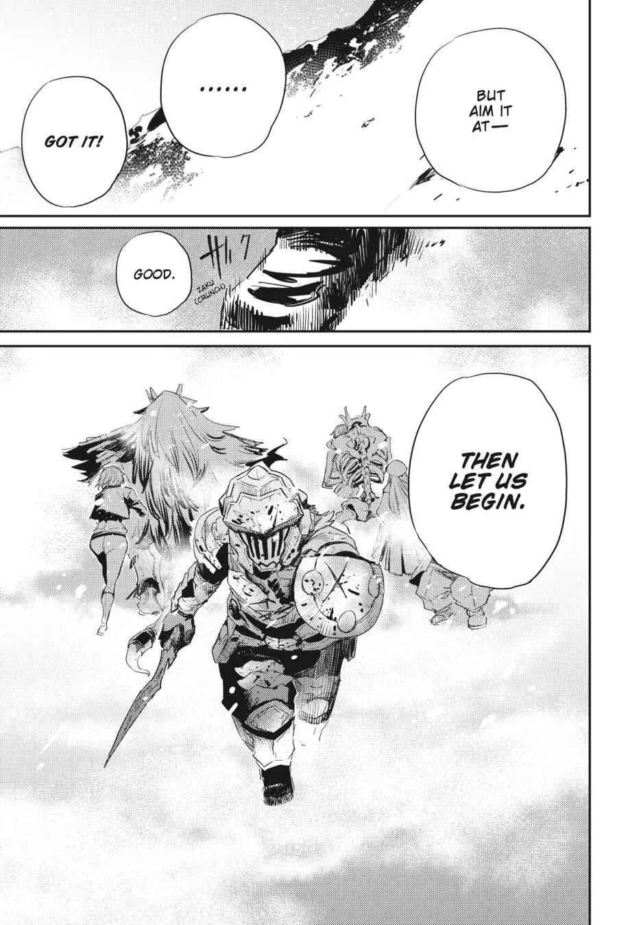 Goblin Slayer Chapter 52 page 23