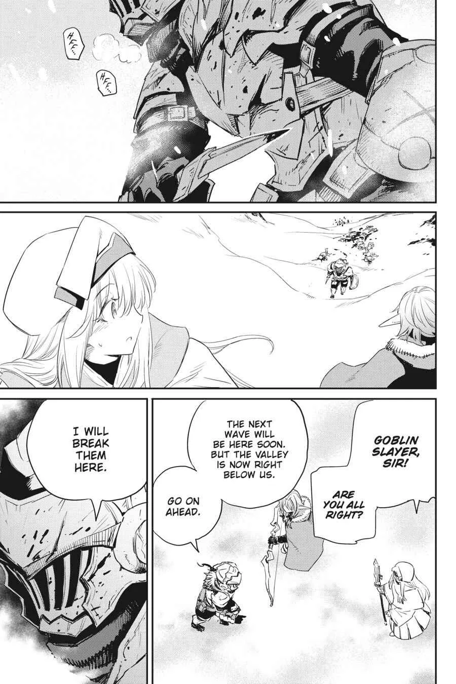 Goblin Slayer Chapter 52 page 19