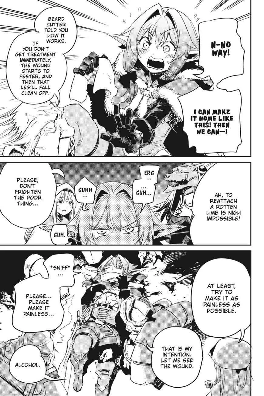 Goblin Slayer Chapter 44 page 4