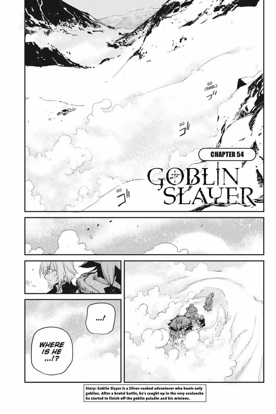 Goblin Slayer Chapter 54 page 2