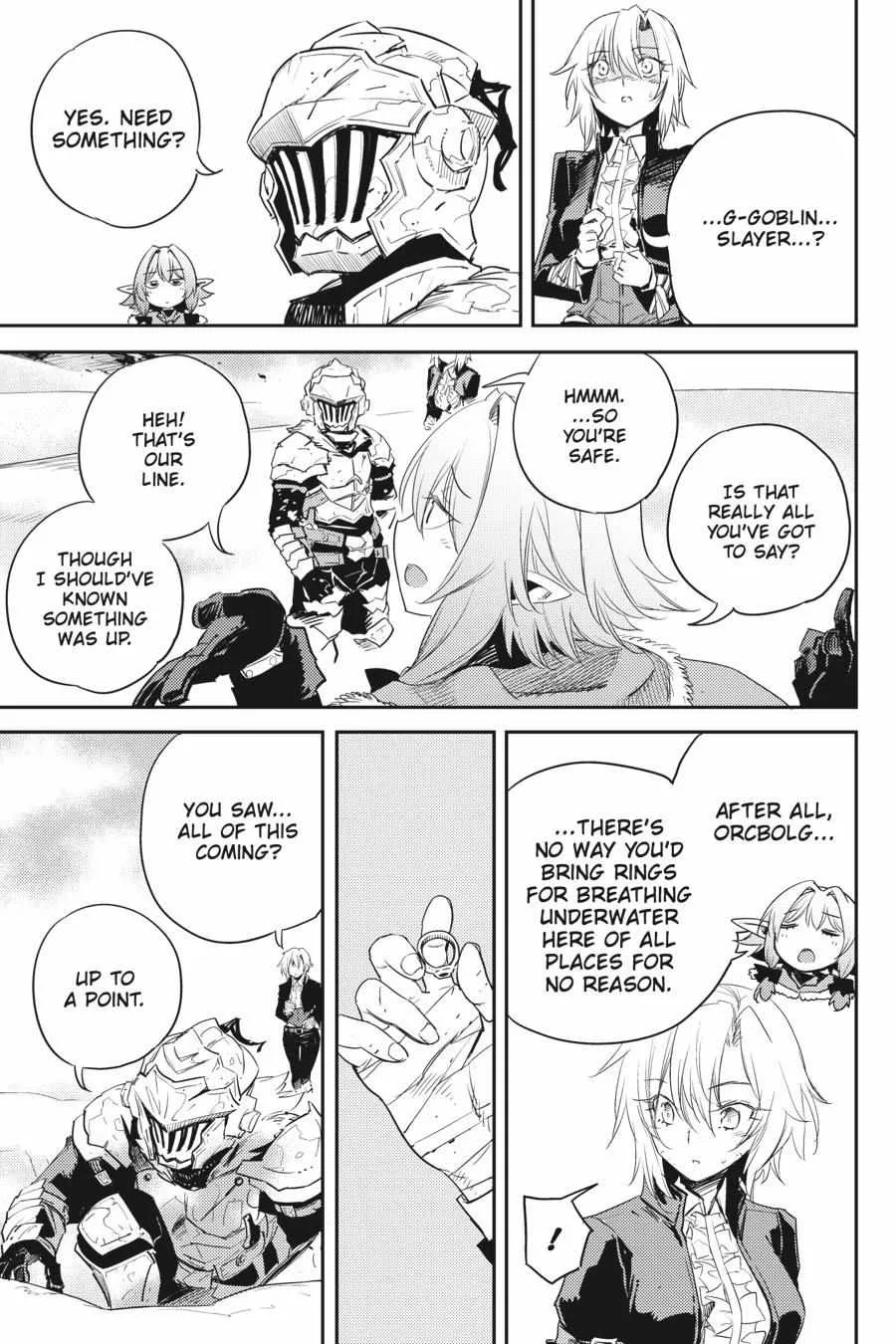 Goblin Slayer Chapter 54 page 8
