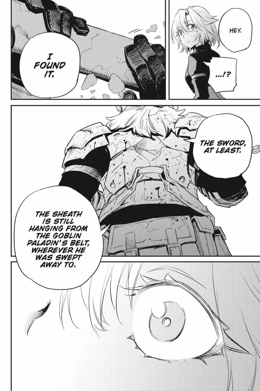 Goblin Slayer Chapter 54 page 11
