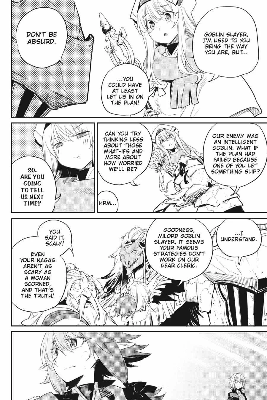 Goblin Slayer Chapter 54 page 9