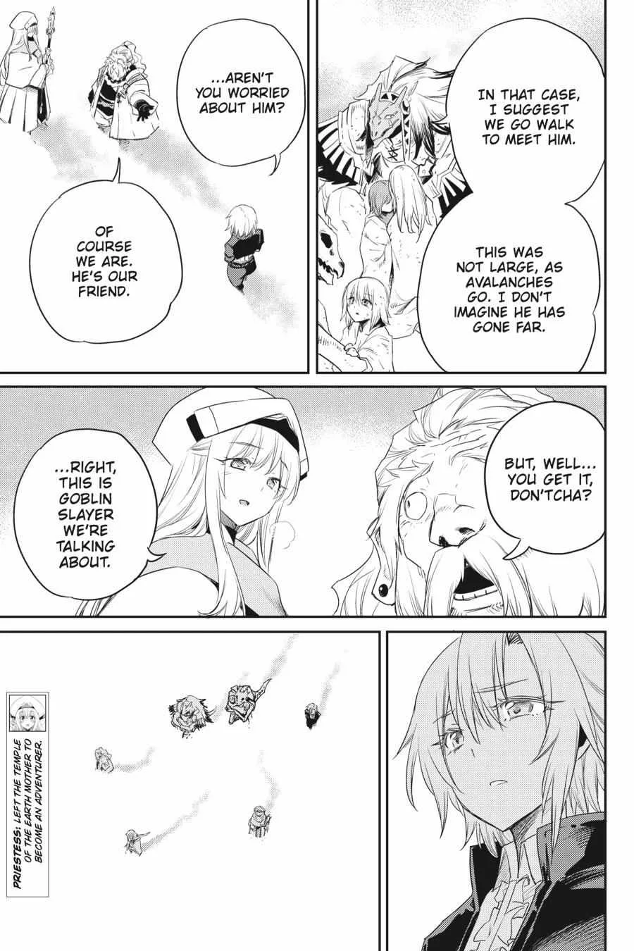 Goblin Slayer Chapter 54 page 4