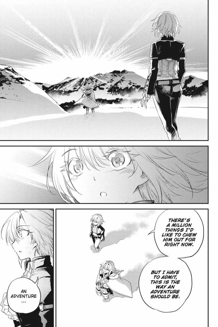 Goblin Slayer Chapter 54 page 10