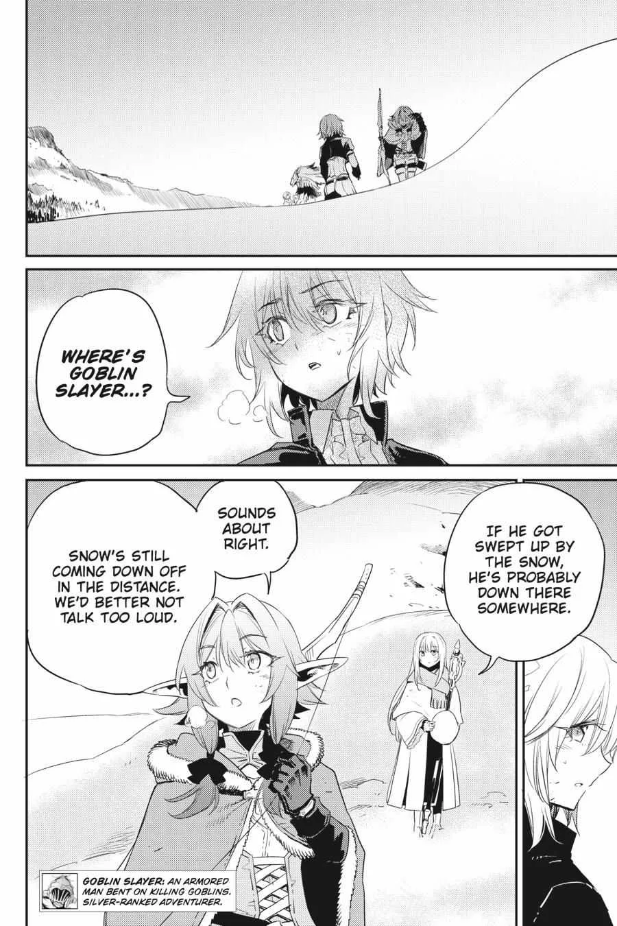 Goblin Slayer Chapter 54 page 3