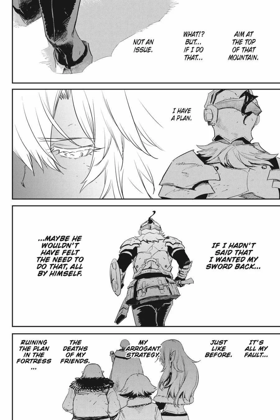 Goblin Slayer Chapter 54 page 5