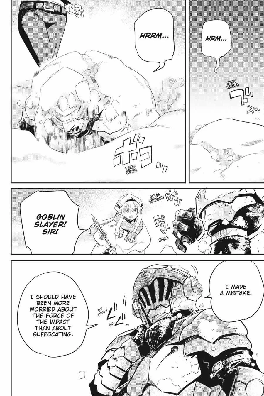 Goblin Slayer Chapter 54 page 7