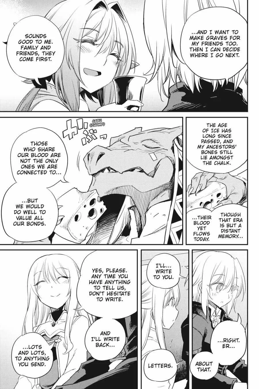 Goblin Slayer Chapter 54 page 19