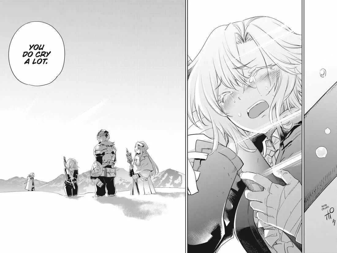 Goblin Slayer Chapter 54 page 13