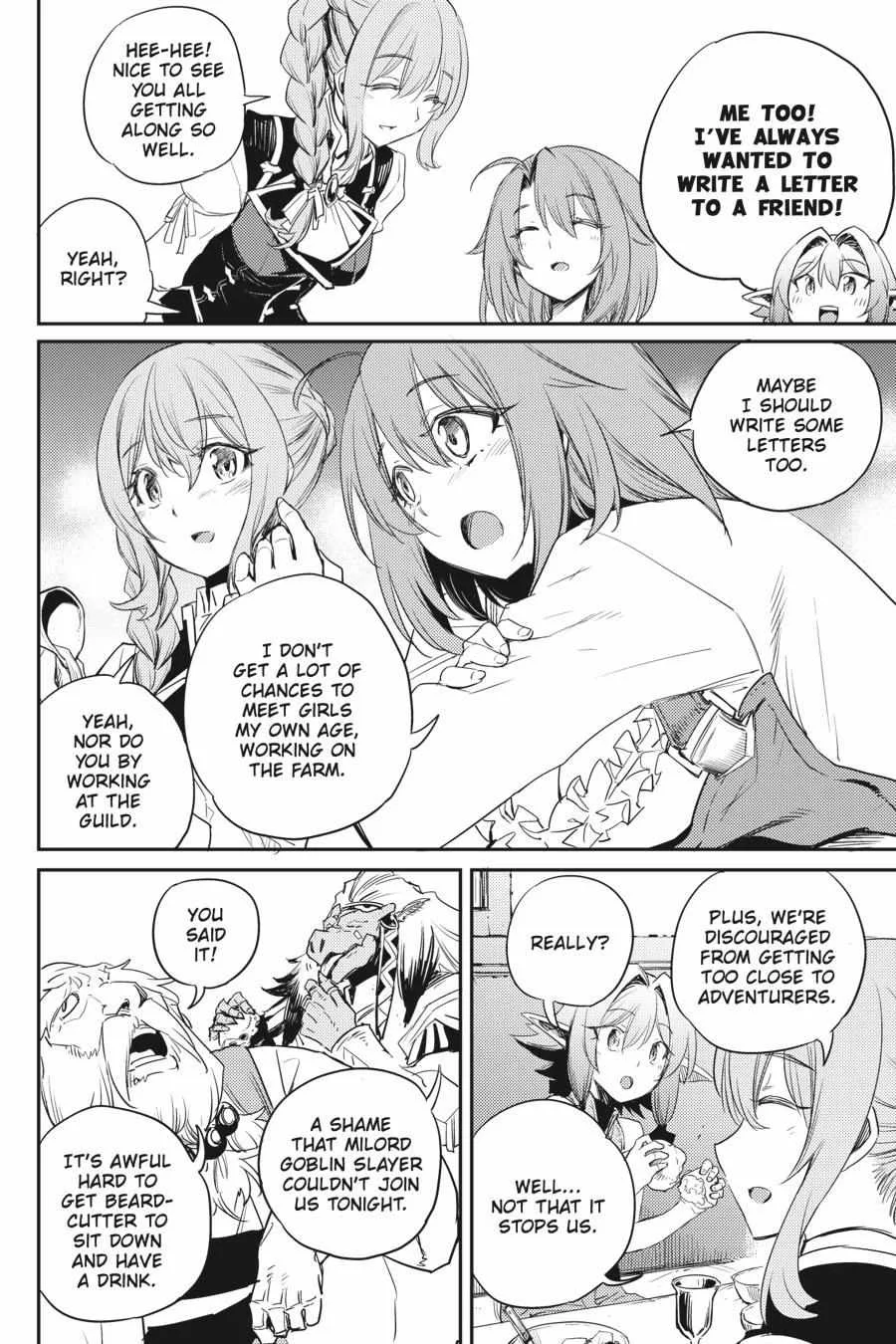 Goblin Slayer Chapter 54 page 20