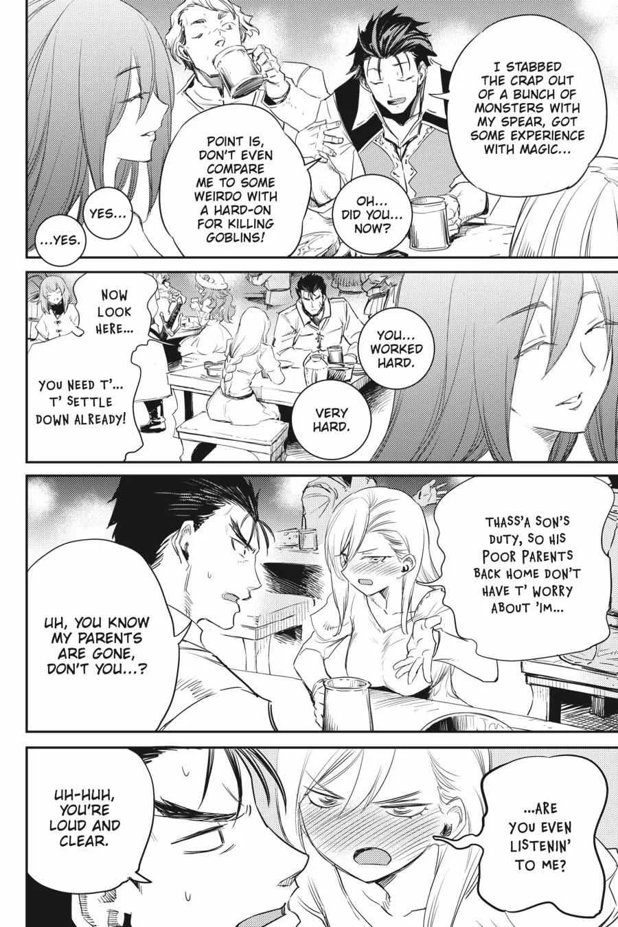 Goblin Slayer Chapter 54 page 16