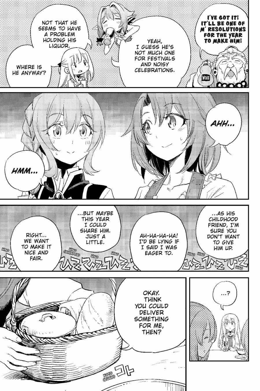 Goblin Slayer Chapter 54 page 21