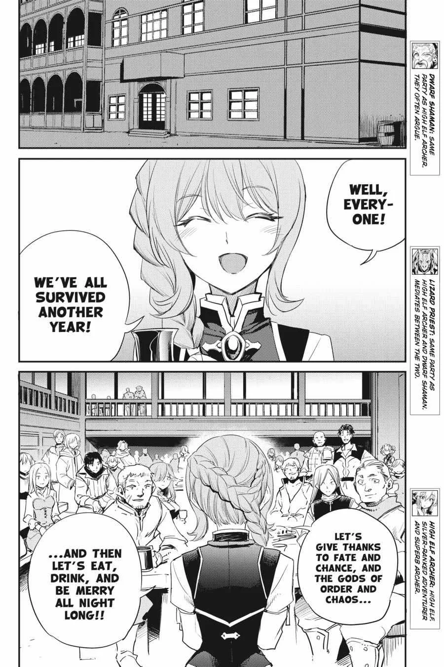Goblin Slayer Chapter 54 page 14