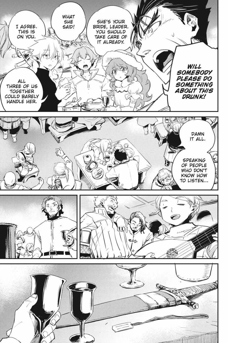 Goblin Slayer Chapter 54 page 17