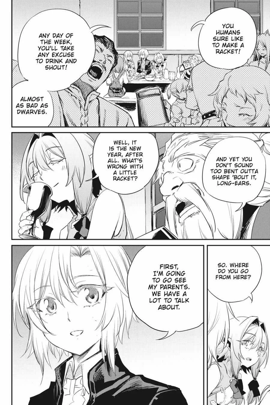 Goblin Slayer Chapter 54 page 18