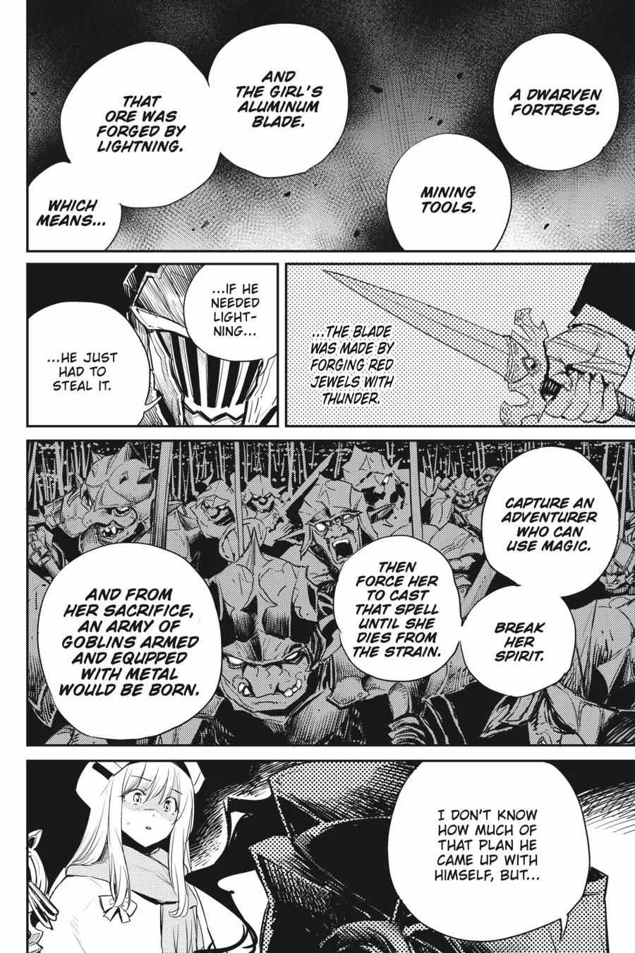 Goblin Slayer Chapter 54 page 26