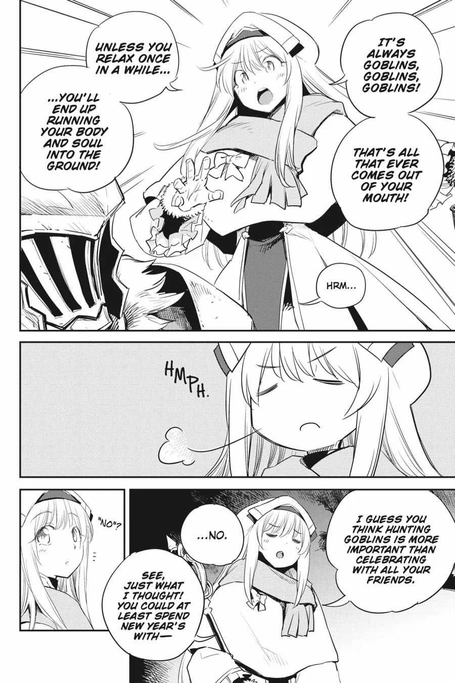 Goblin Slayer Chapter 54 page 28