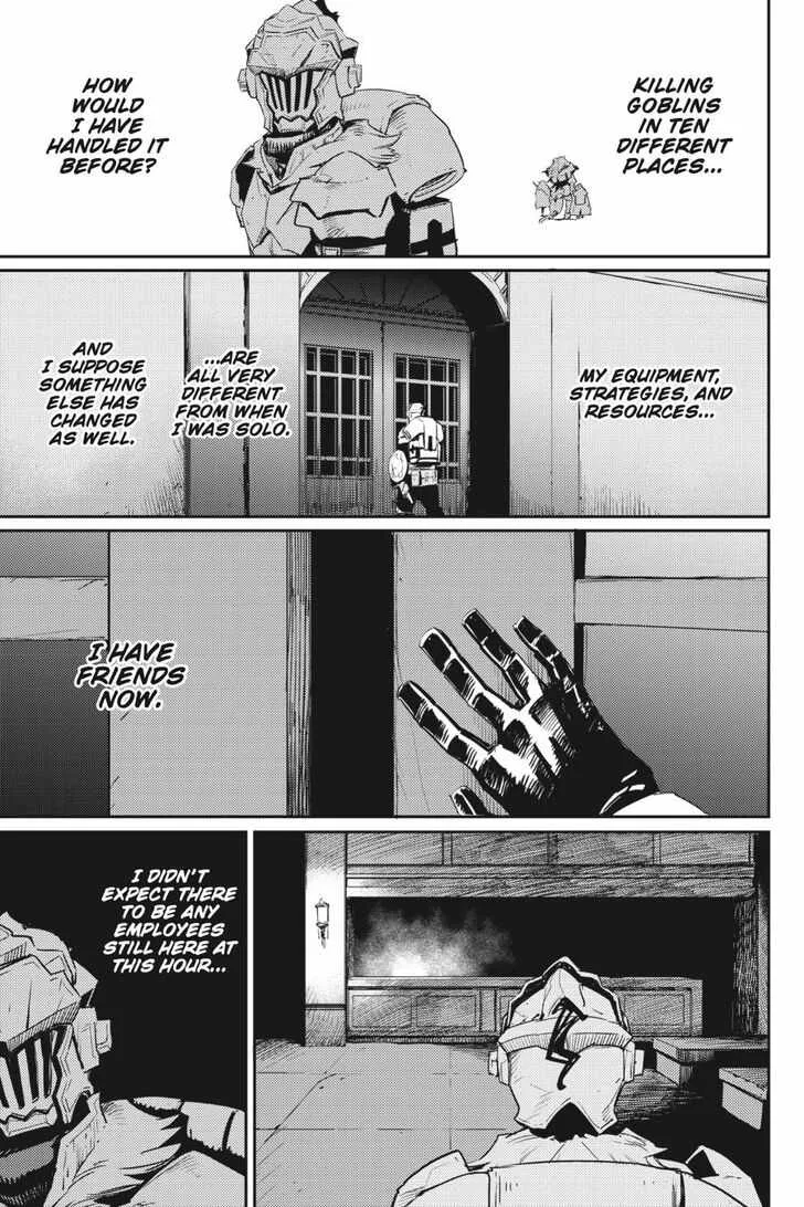 Goblin Slayer Chapter 56 page 14