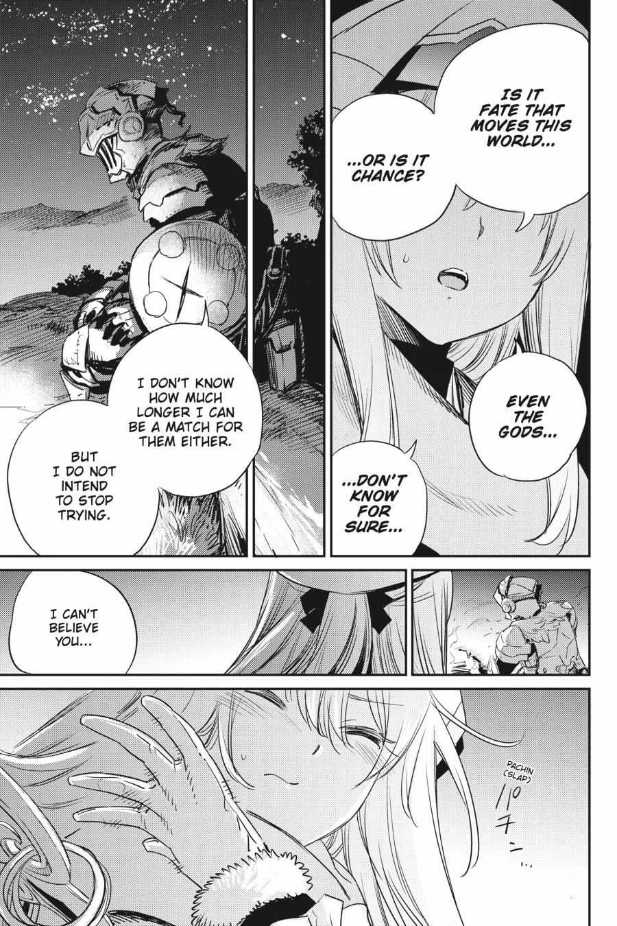 Goblin Slayer Chapter 54 page 27