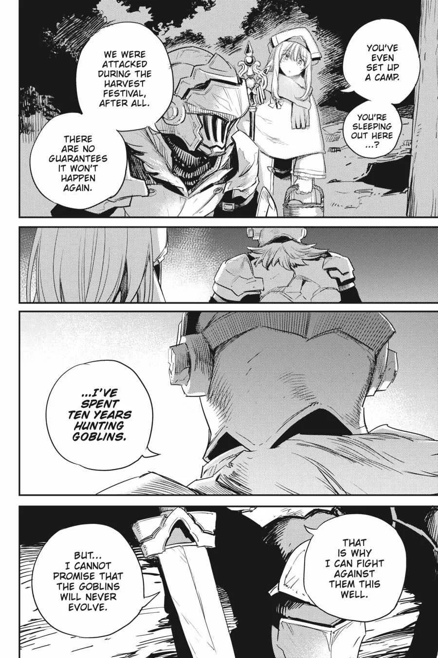 Goblin Slayer Chapter 54 page 24