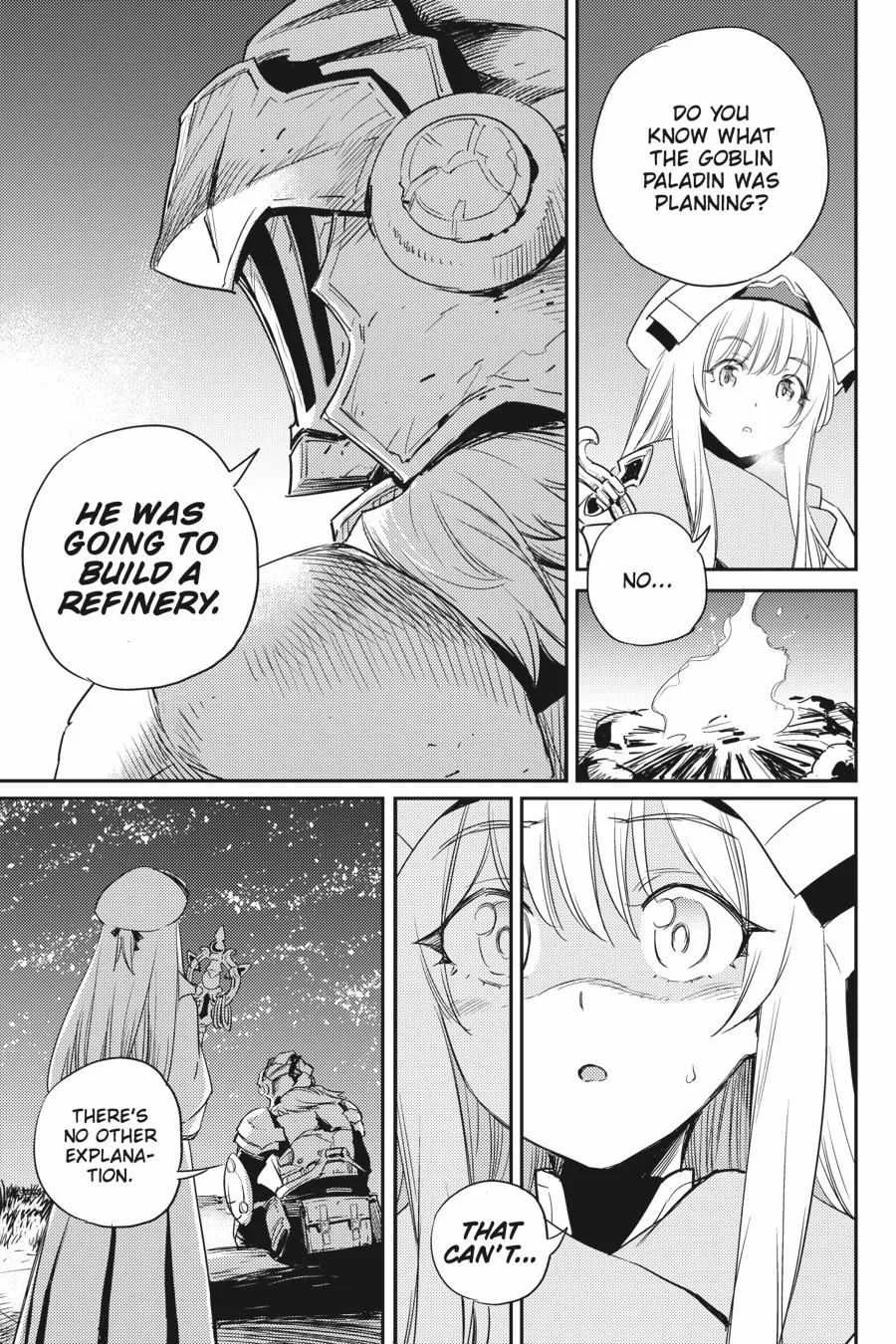 Goblin Slayer Chapter 54 page 25