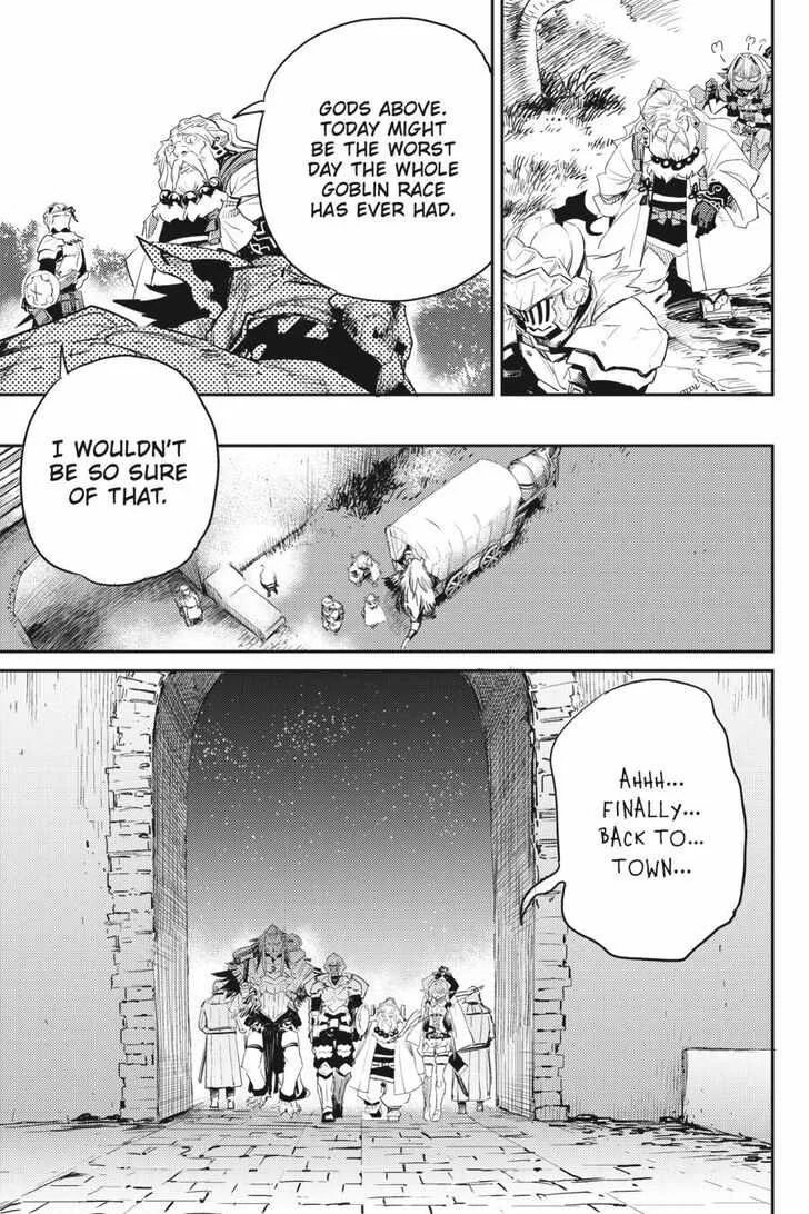 Goblin Slayer Chapter 56 page 12