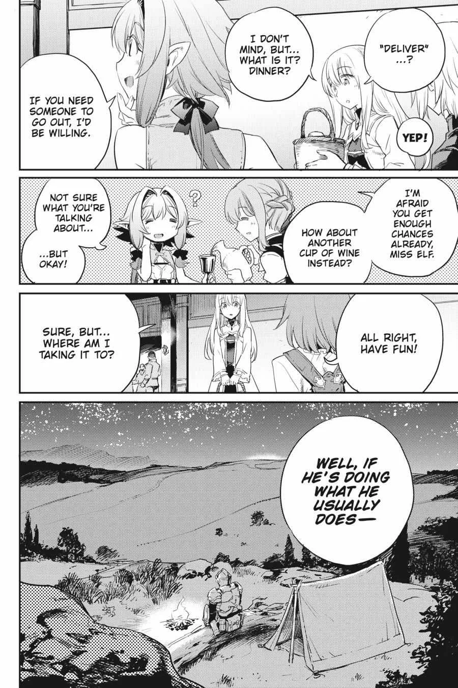 Goblin Slayer Chapter 54 page 22