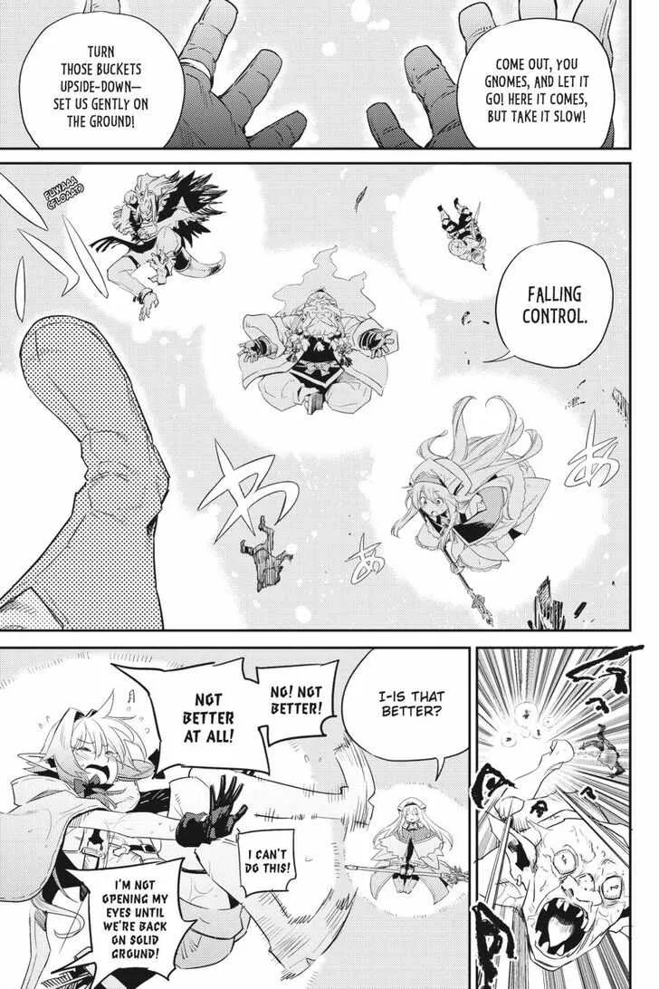Goblin Slayer Chapter 56 page 8