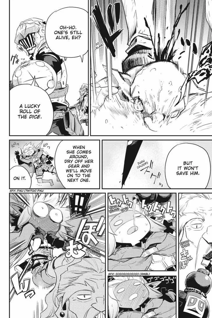 Goblin Slayer Chapter 56 page 11