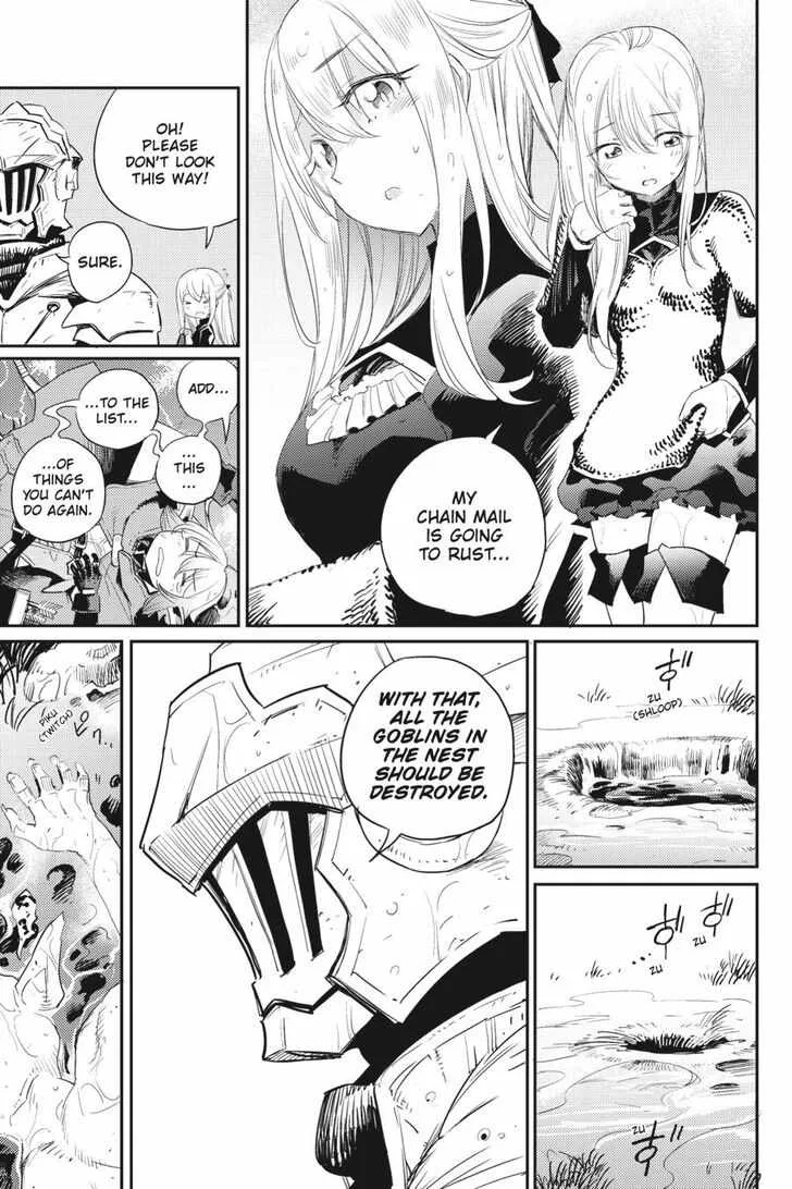 Goblin Slayer Chapter 56 page 10
