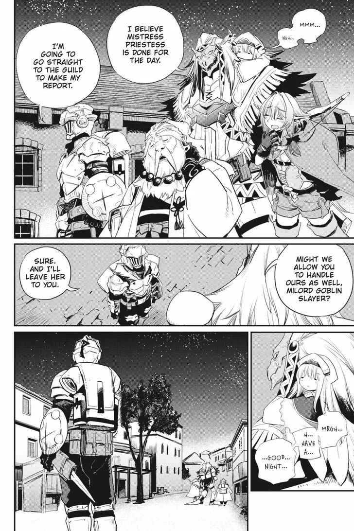 Goblin Slayer Chapter 56 page 13