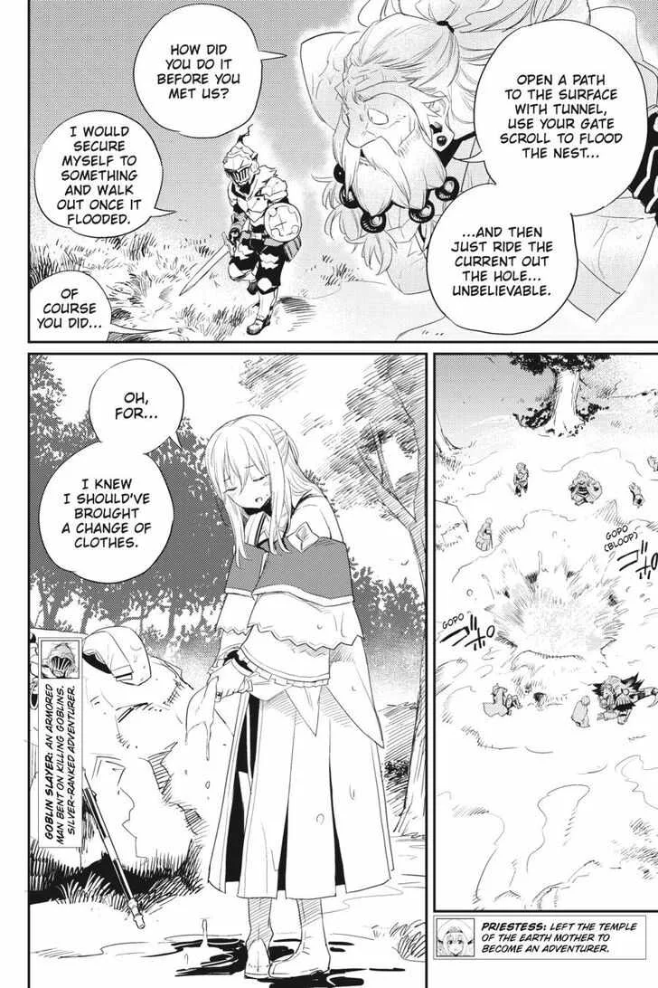 Goblin Slayer Chapter 56 page 9