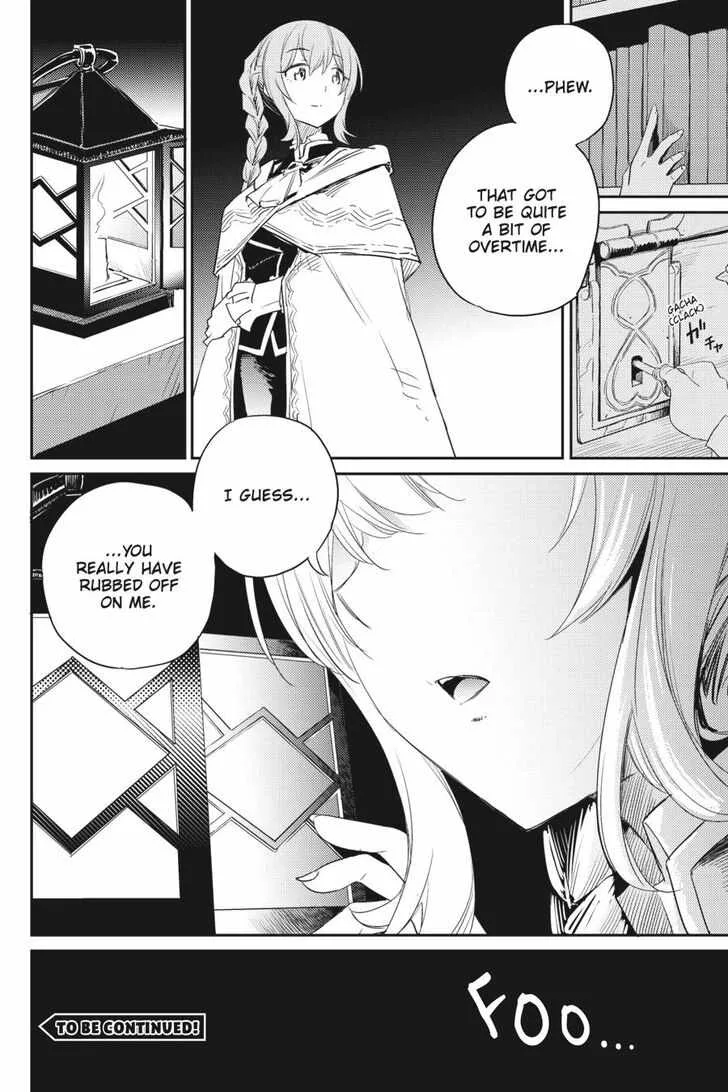 Goblin Slayer Chapter 56 page 25