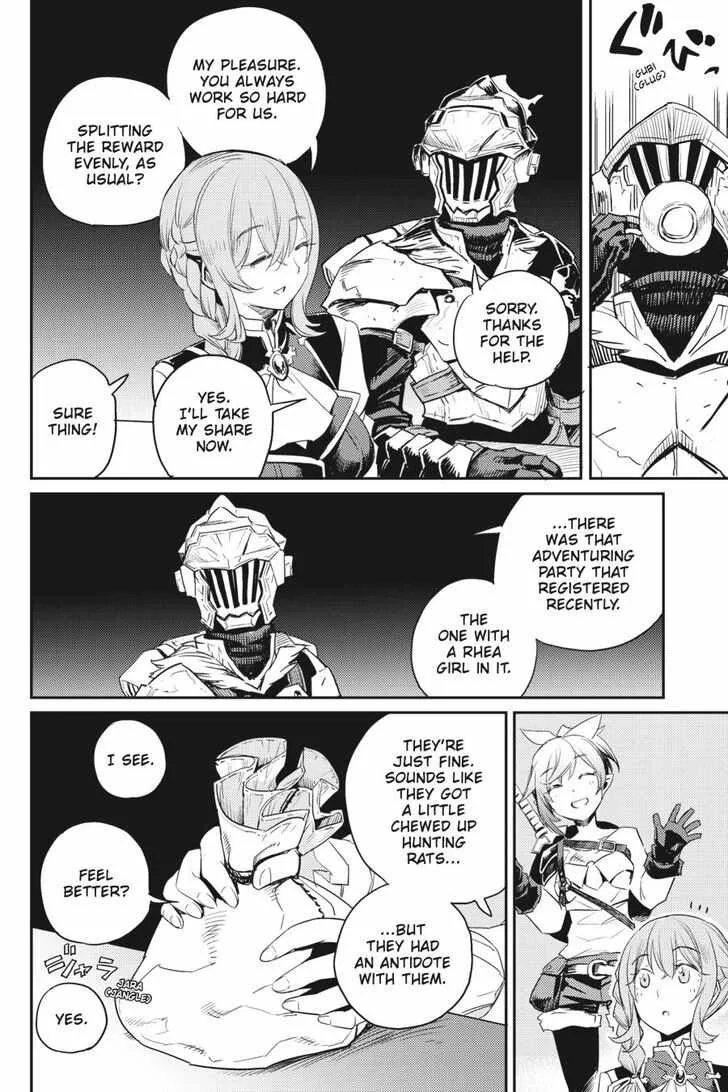 Goblin Slayer Chapter 56 page 21