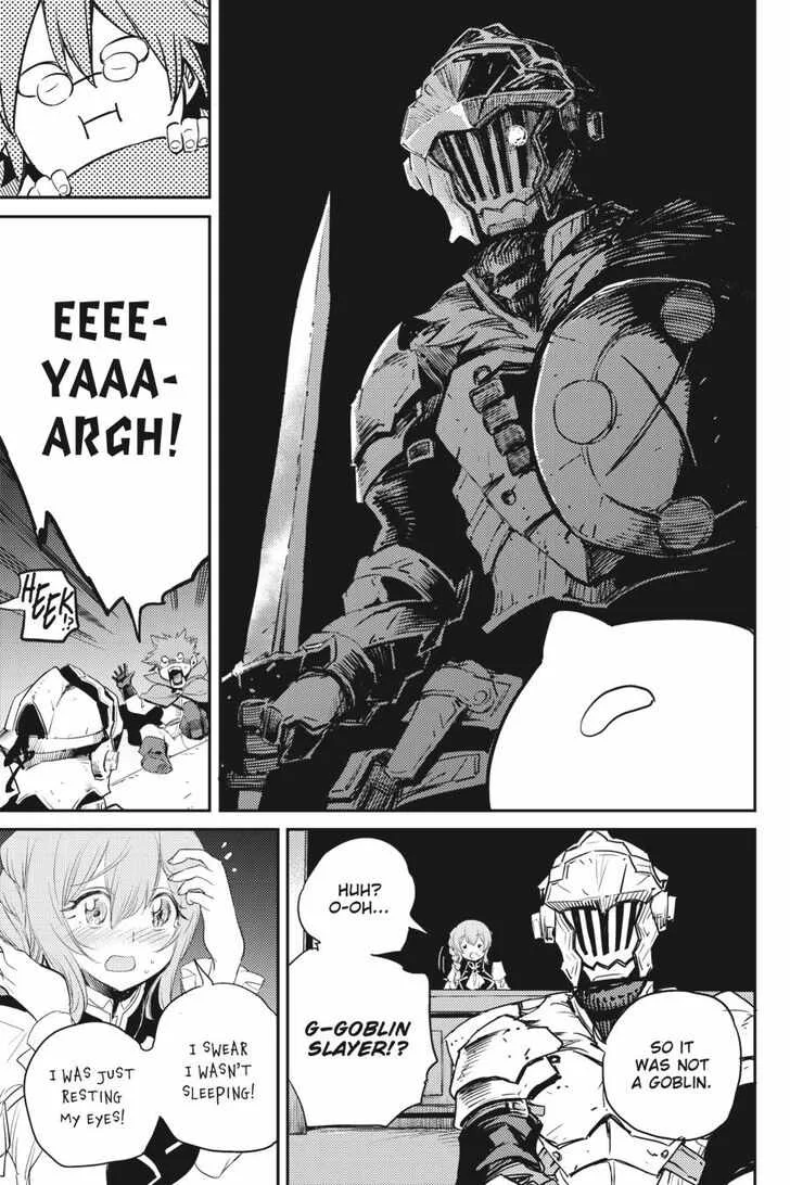 Goblin Slayer Chapter 56 page 16
