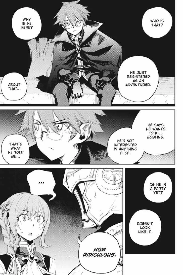 Goblin Slayer Chapter 56 page 22