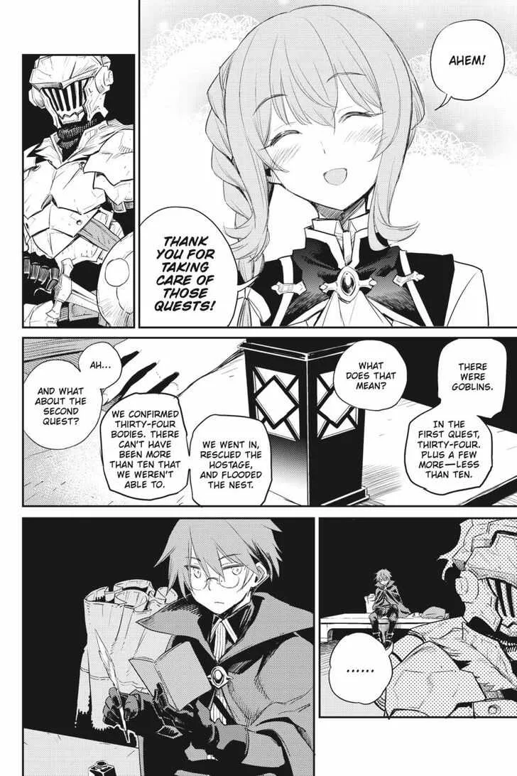 Goblin Slayer Chapter 56 page 17