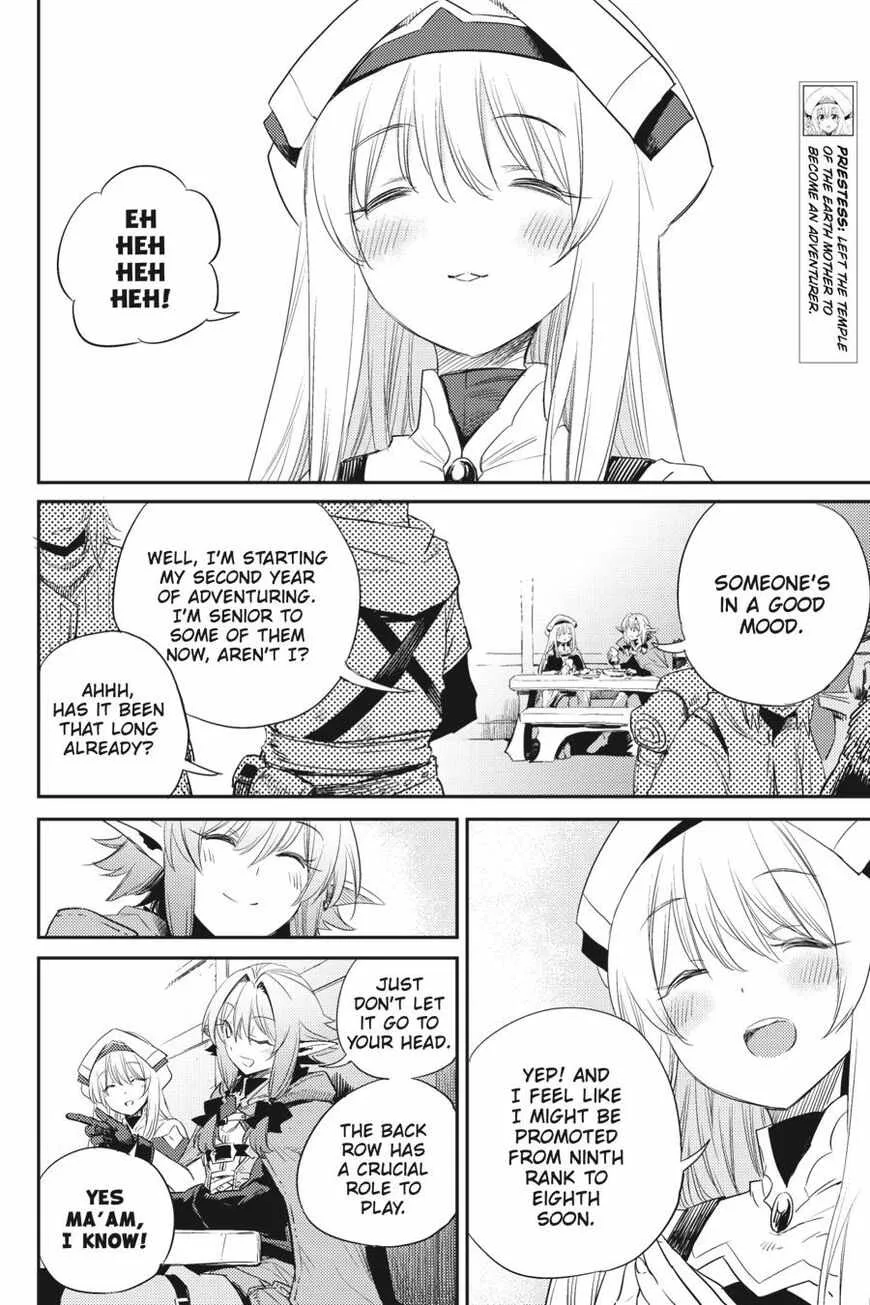 Goblin Slayer Chapter 55 page 6