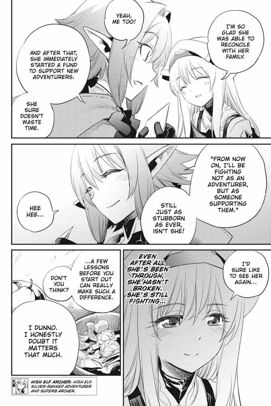 Goblin Slayer Chapter 55 page 9