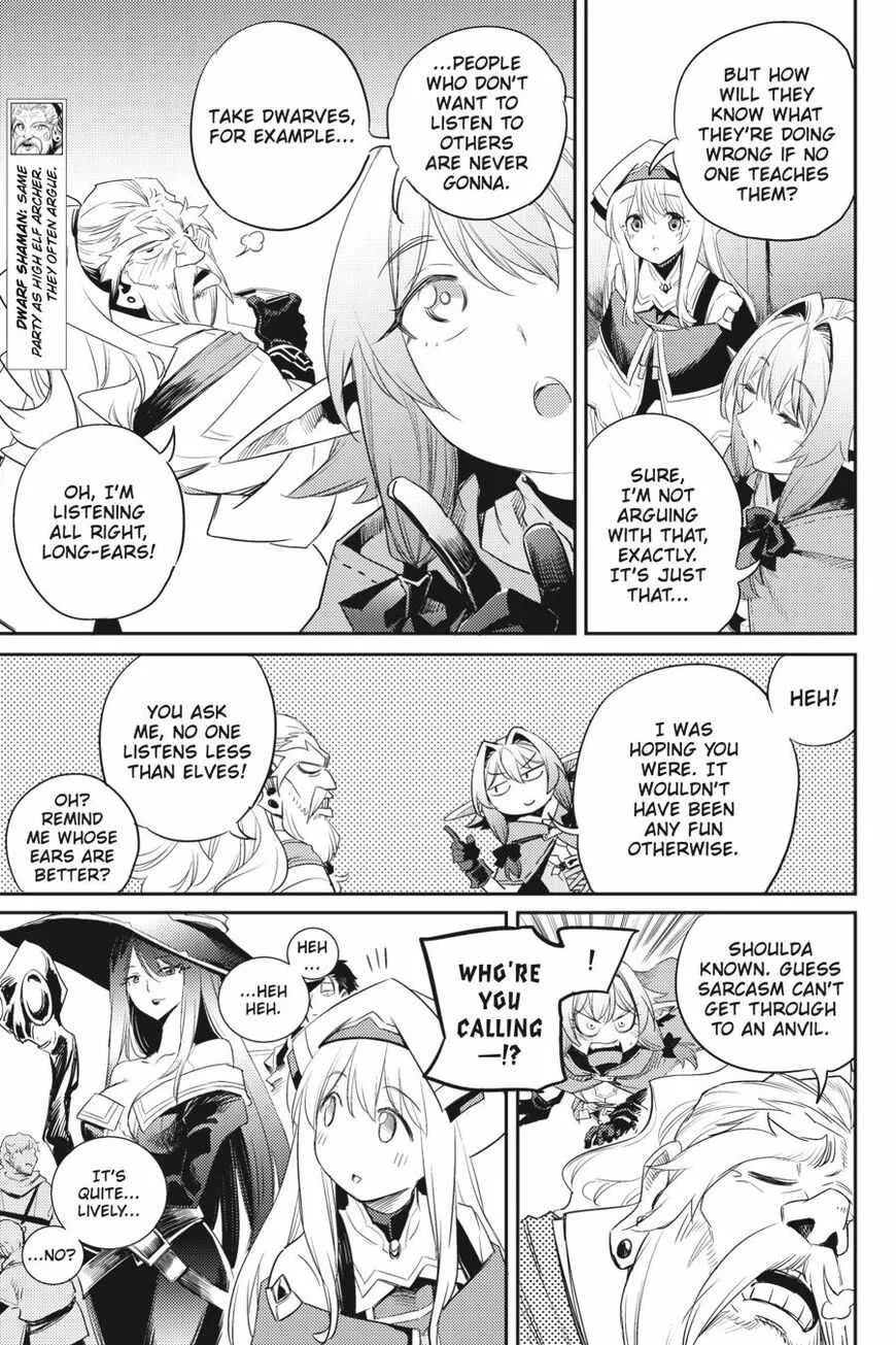 Goblin Slayer Chapter 55 page 10