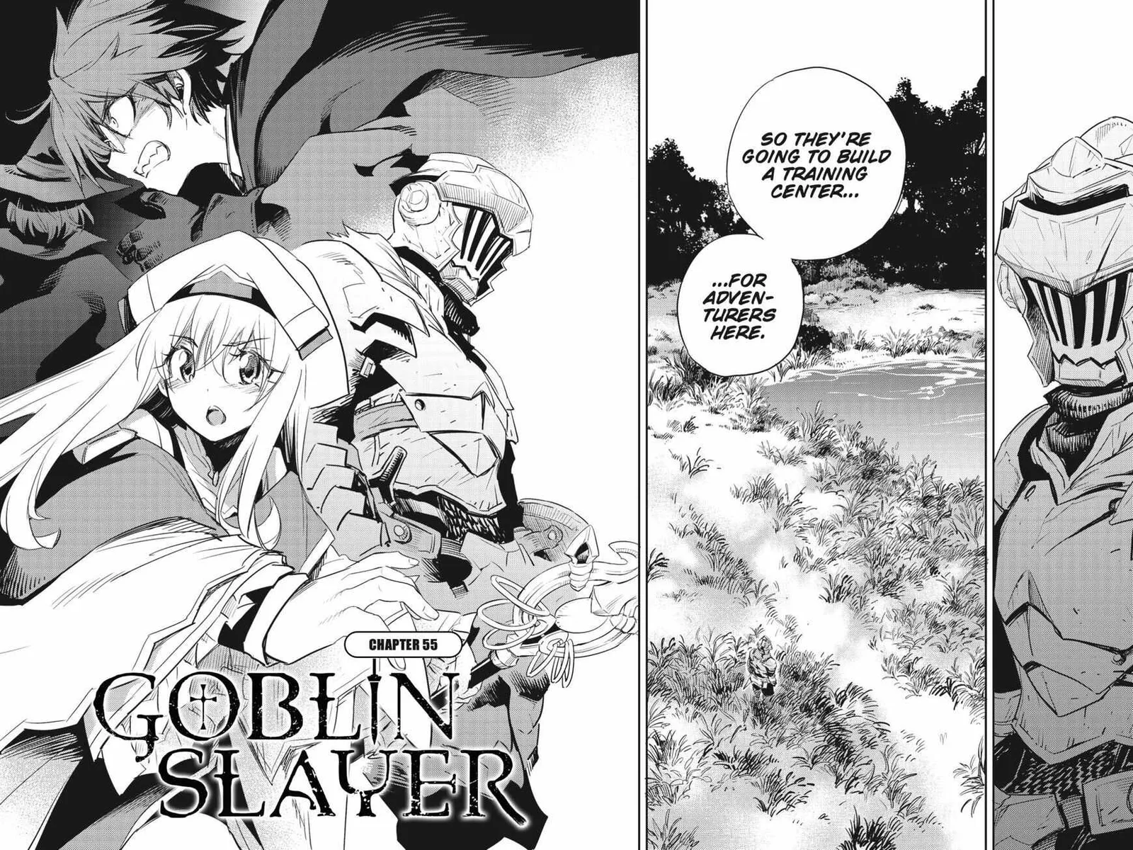 Goblin Slayer Chapter 55 page 5