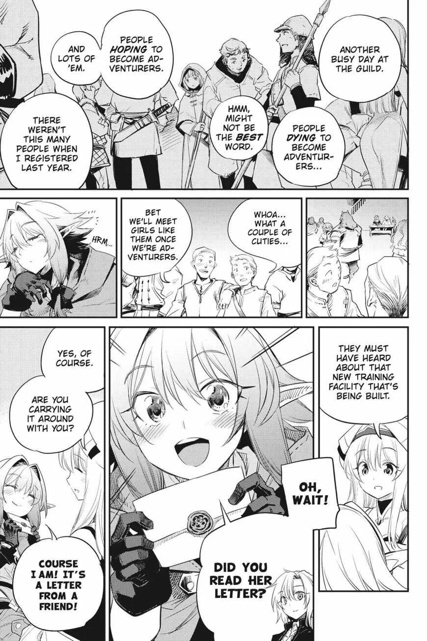 Goblin Slayer Chapter 55 page 7