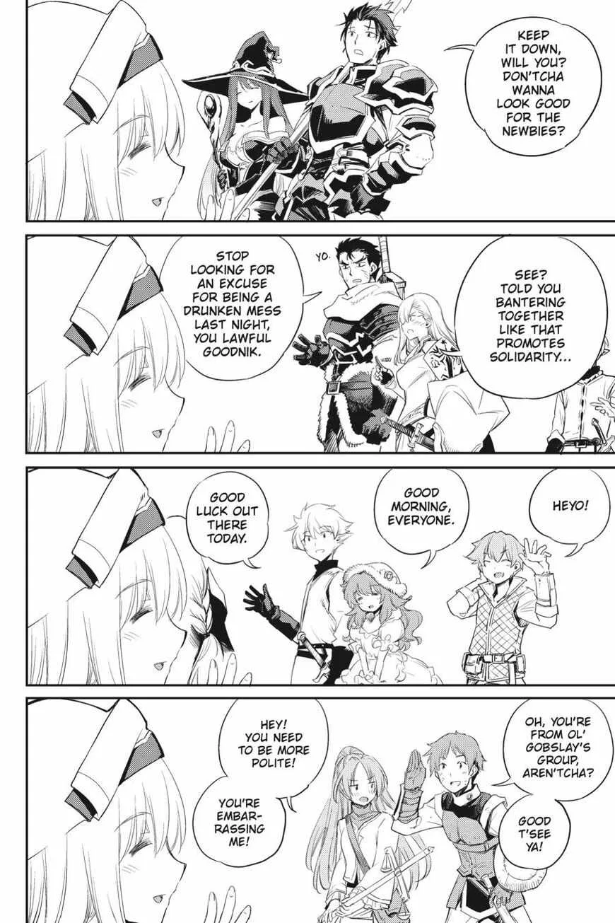 Goblin Slayer Chapter 55 page 11