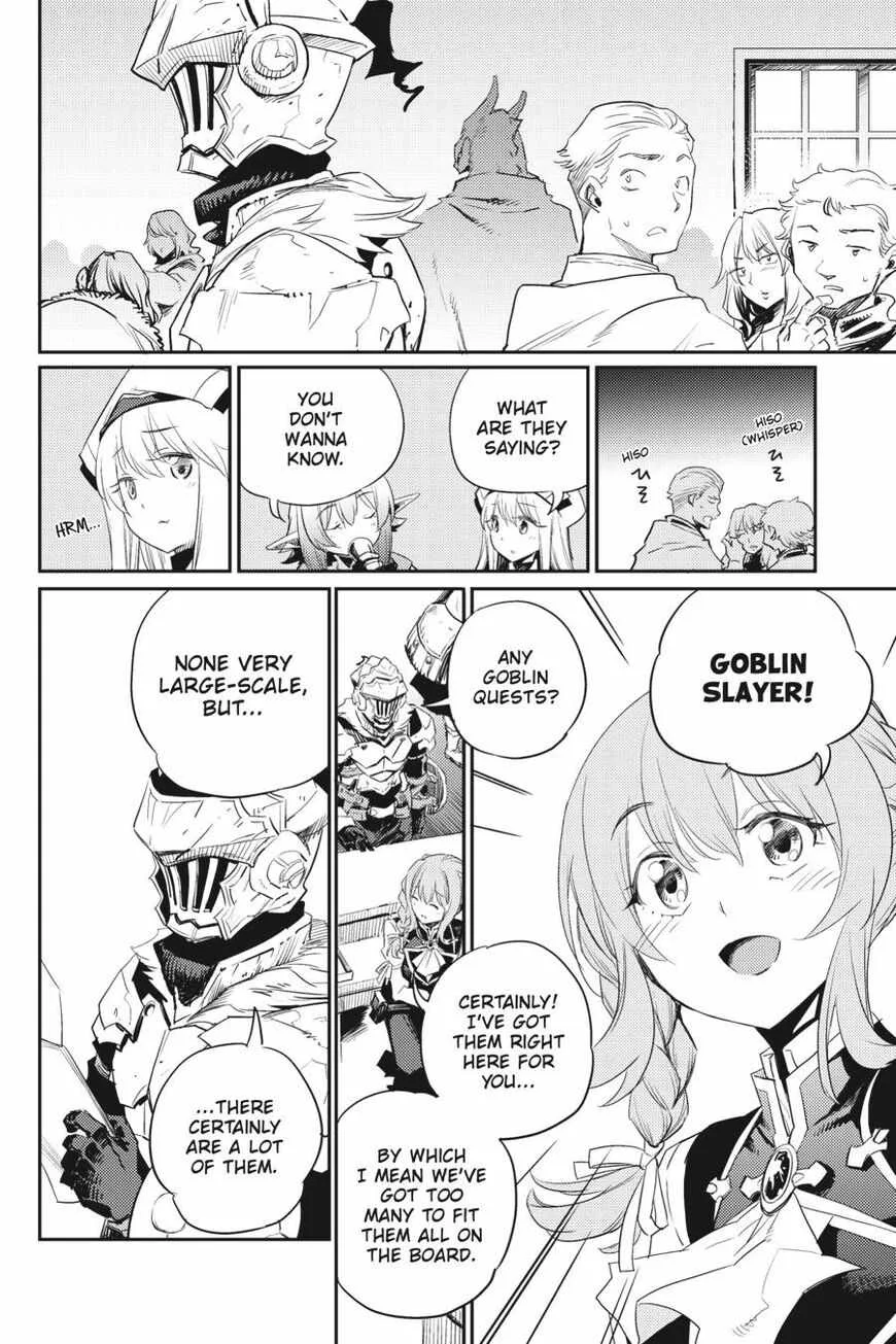 Goblin Slayer Chapter 55 page 15