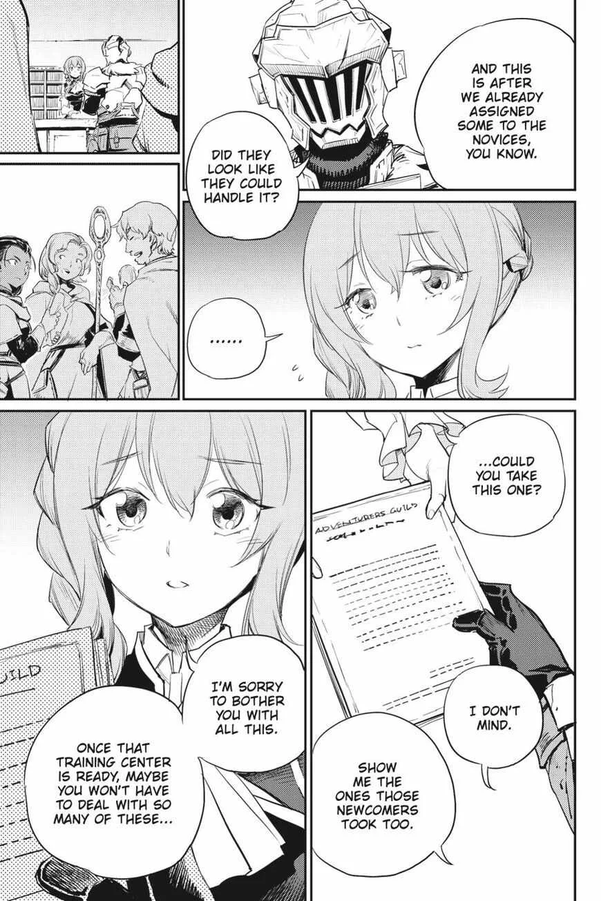 Goblin Slayer Chapter 55 page 16