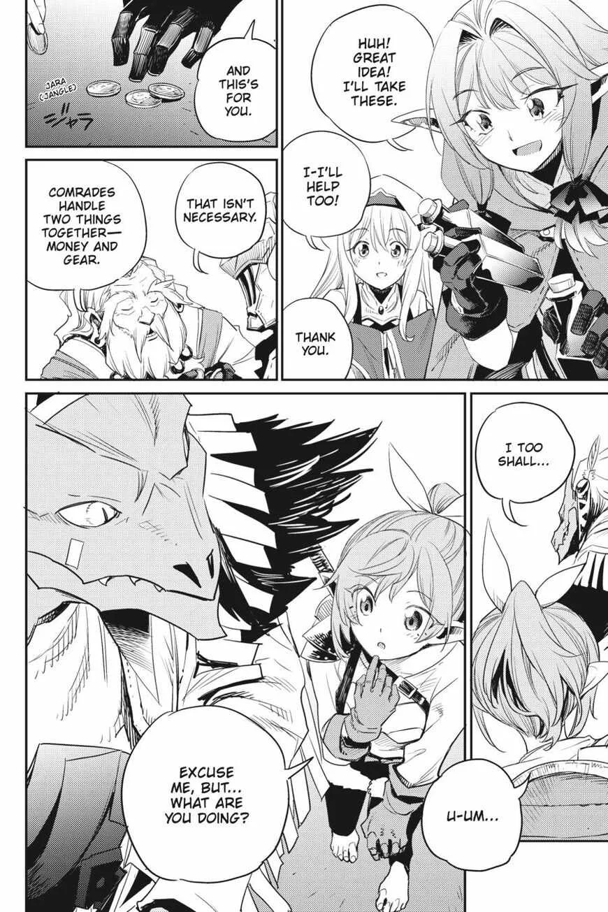 Goblin Slayer Chapter 55 page 19